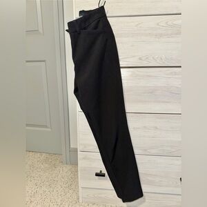 Express High Rise Skinny Twill Pant Black Size 00 Short